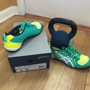 ASICS Gel Fortius Trainers Basically New!!!